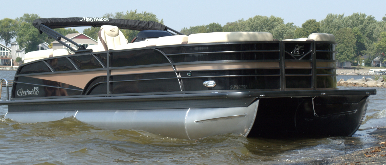 Misty Harbor Skye Pontoon at Brainerd Sports & Marine